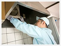 換気扇110番は換気扇の掃除、修理、交換に対応します