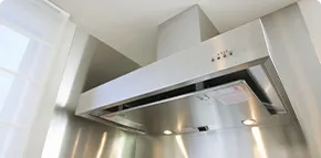 フードタイプの換気扇のお掃除・メンテナンス