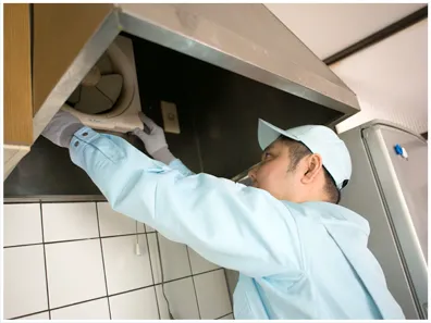 換気扇110番は換気扇の掃除、修理、交換に対応します