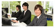 24時間365日ご相談窓口が 丁寧に受付対応します
