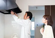 業者に換気扇の掃除を依頼